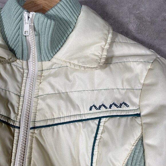 Vintage Volcom Winter Jacket Women's Small Y2K 90s Ski Snowboard Insulated - Picture 4 of 16